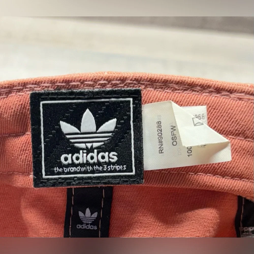 Adidas Strapback Mom Hat Trace Scarlet/White